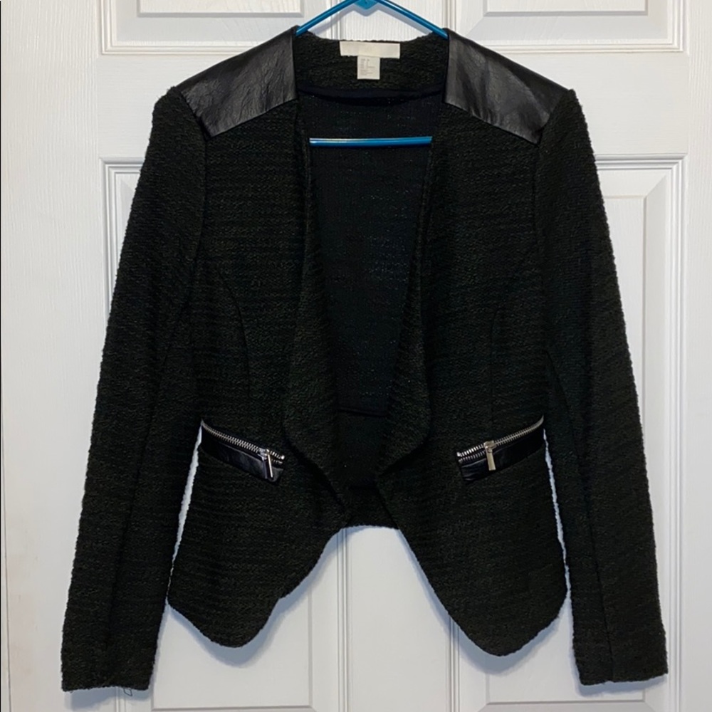 Army Green Blazer- HM